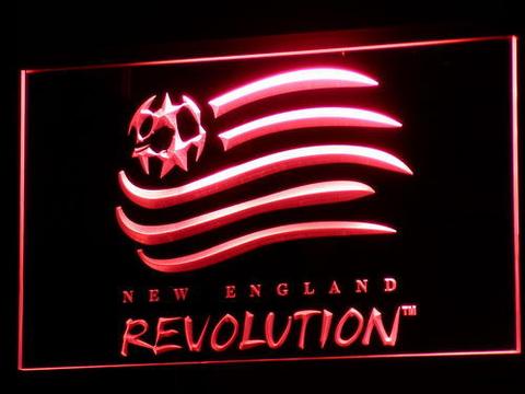 New England Revolution LED Neon Sign